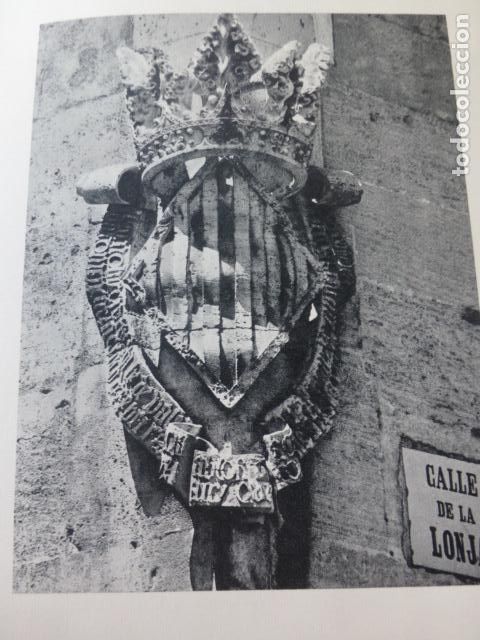 Collecting paper: VALENCIA ESCUDO ANTIGUO HUECOGRABADO