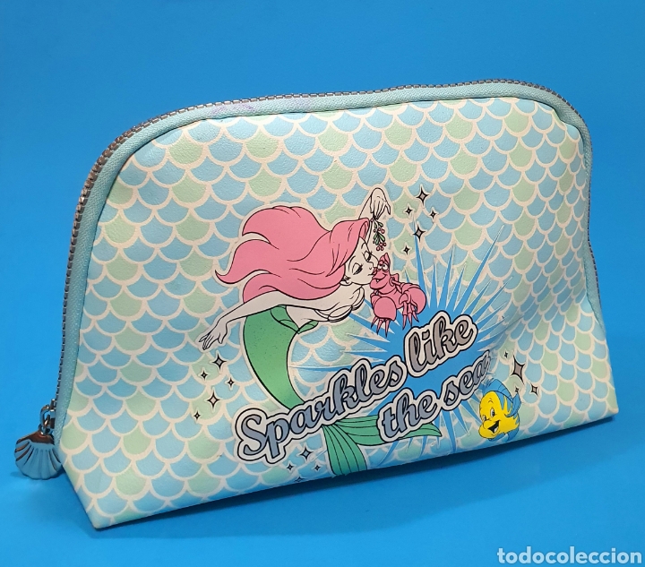 Coleccionismo: ESTUCHE NECESER LA SIRENITA DISNEY ORIGINAL DE LA &Eacute;POCA