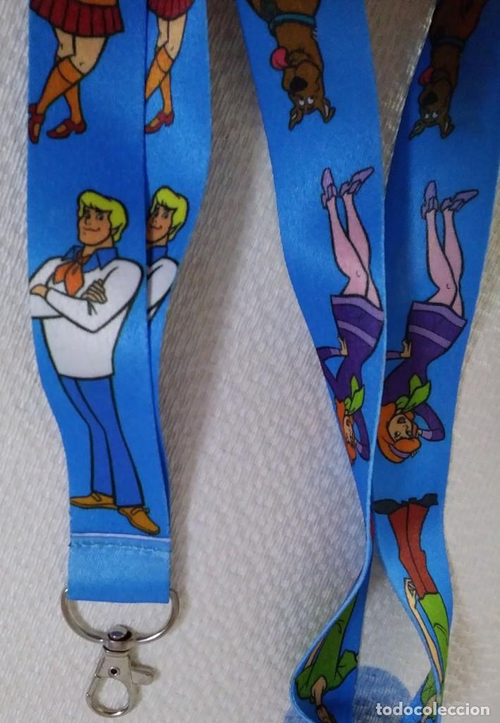 Coleccionismo: Lanyard de Scooby-Doo - Foto 2
