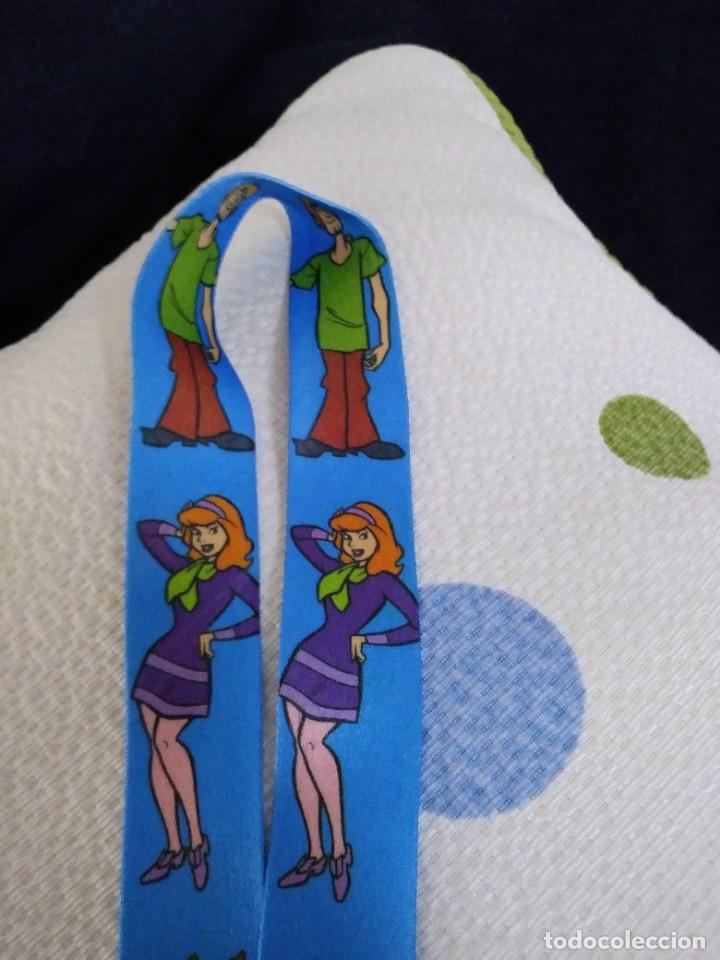 Coleccionismo: Lanyard de Scooby-Doo - Foto 3