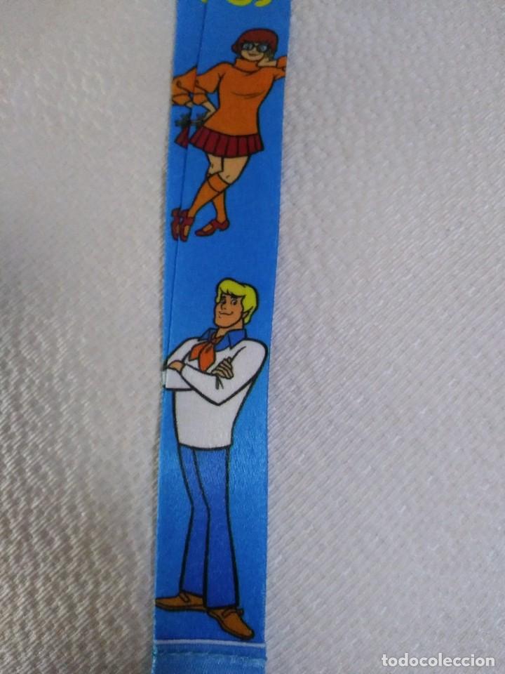 Coleccionismo: Lanyard de Scooby-Doo - Foto 4