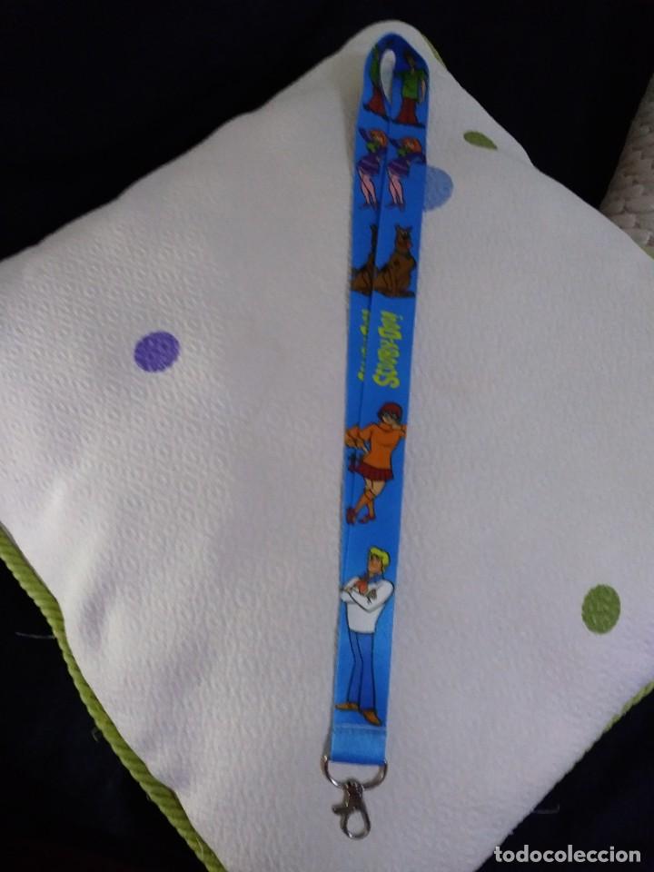 Coleccionismo: Lanyard de Scooby-Doo - Foto 6