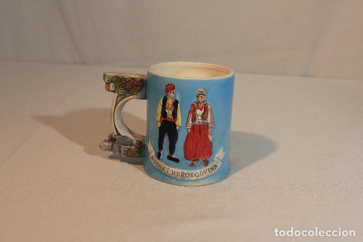 Coleccionismo: TAZA SUVENIR MOSTAR