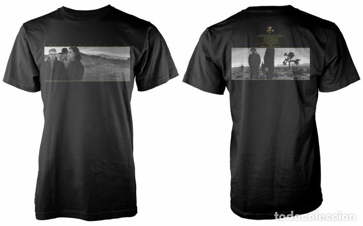 Coleccionismo: U2 Joshua Tree T-Shirt nero L