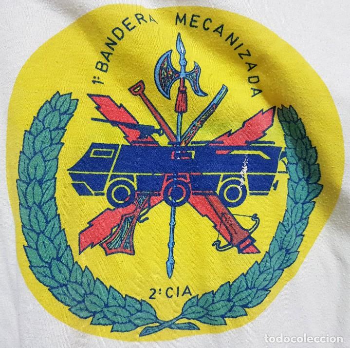 Colecionismo: CAMISETA ORIGINAL 1&ordm; TERCIO GRAN CAPITAN-MELILLA(1989)