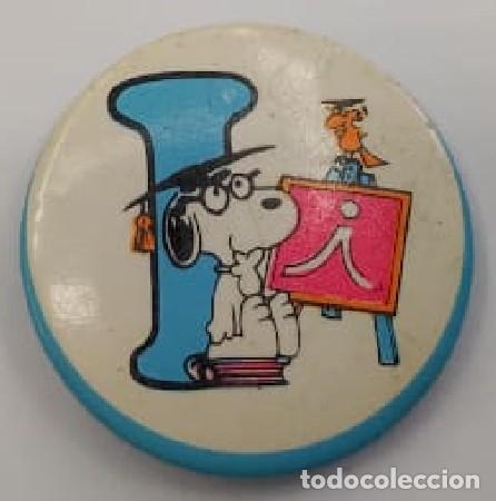 Coleccionismo: CHAPA SNOOPY CHAPAROPA-61