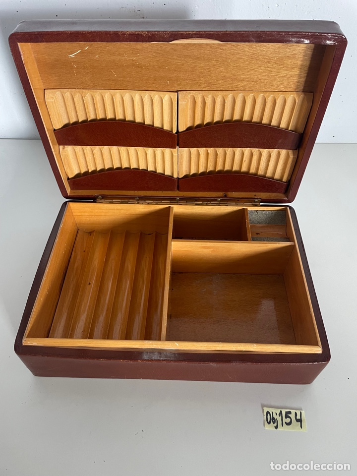 Coleccionismo: Caja cigarrera antigua - Foto 2
