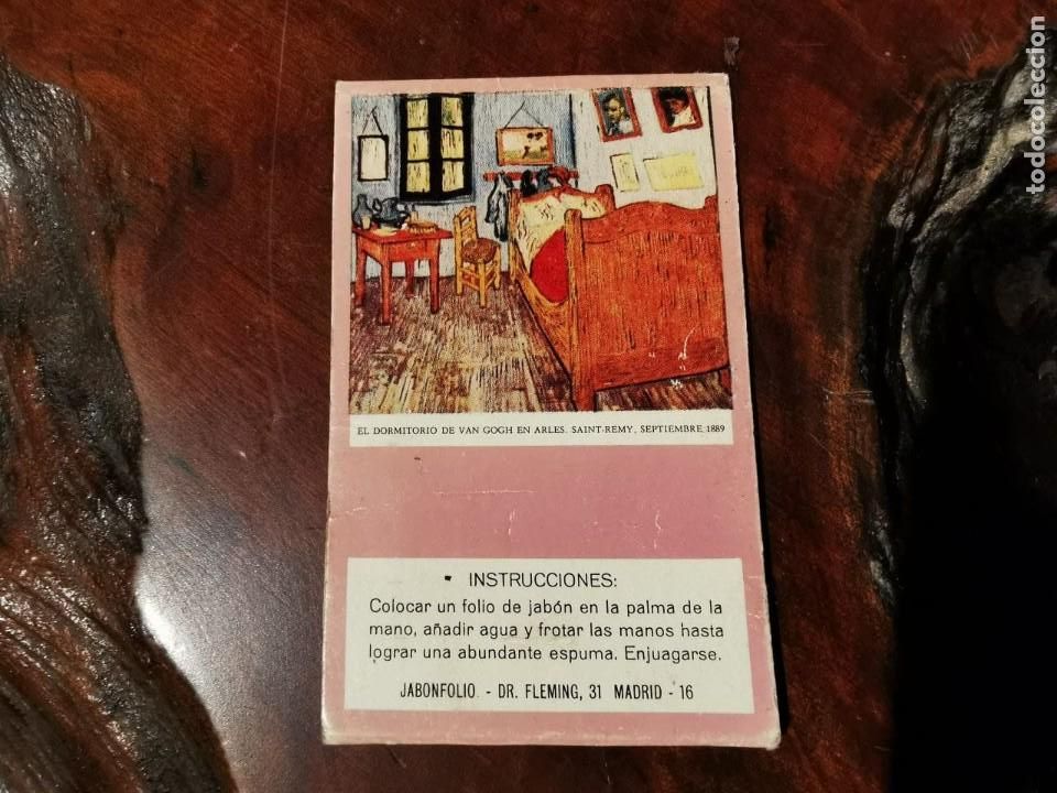 Sammeln: PAQUETE DE JABONFOLIO, COMPLETO CON CINCO HOJAS