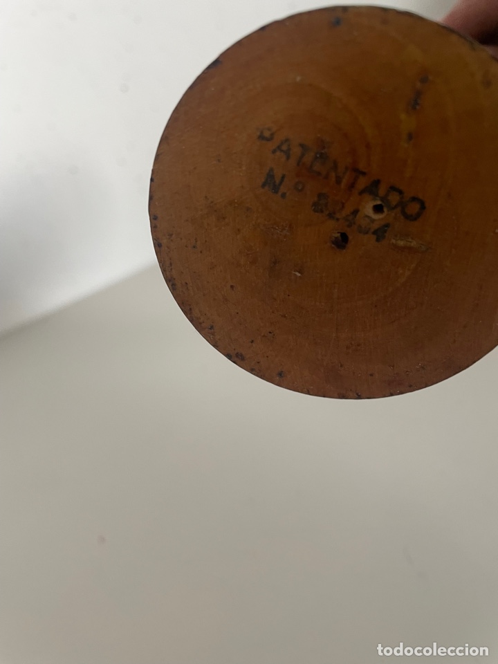 Coleccionismo: Palillero recuerdo de Santander - Foto 4