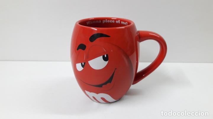 Collecting: TAZON - TAZA M&M . REALIZADA EN CERAMICA . ORIGINAL A&Ntilde;O 2015 . ALTURA 12 CM