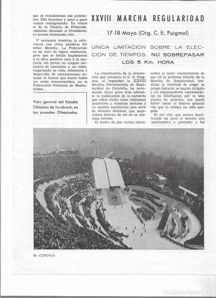 Coleccionismo: A&Ntilde;O 1964 RECORTE PRENSA VISTA GENERAL ESTADIO OLIMPICO DE INNSBRUCK OLIMPIADAS HINVIERNO ESQUI