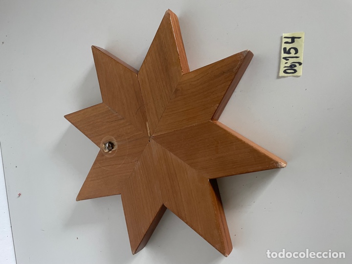 Coleccionismo: Cuadro madera estrella - Foto 2