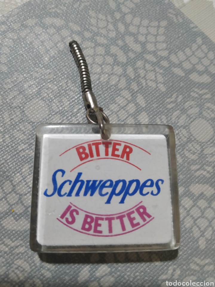 Coleccionismo: Llavero bitter Schweppes - Foto 2