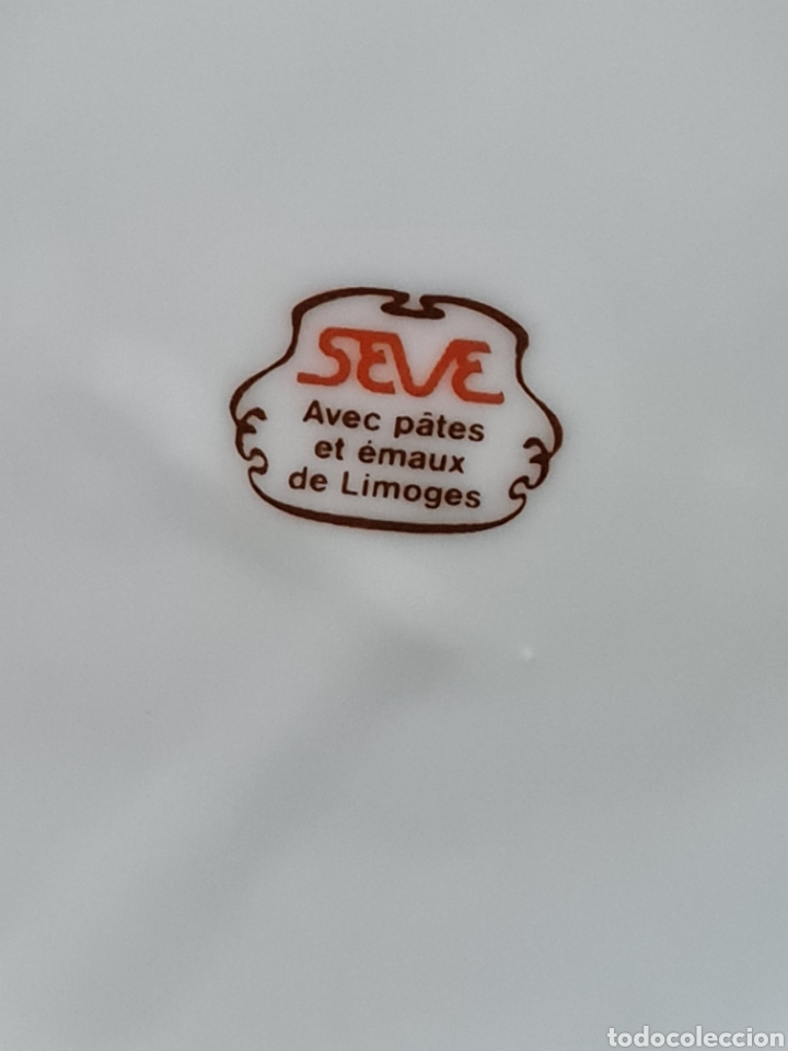 Coleccionismo: Gran jarr&oacute;n de limoges - Foto 4