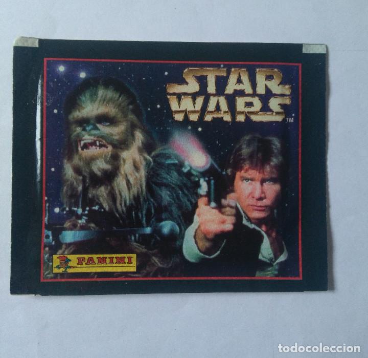 Coleccionismo: sobre vacio panini star wars guerra galaxias reedicion trilogia han solo chewbacca