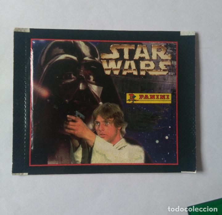 Coleccionismo: sobre vacio panini star wars guerra galaxias reedicion trilogia luke darth