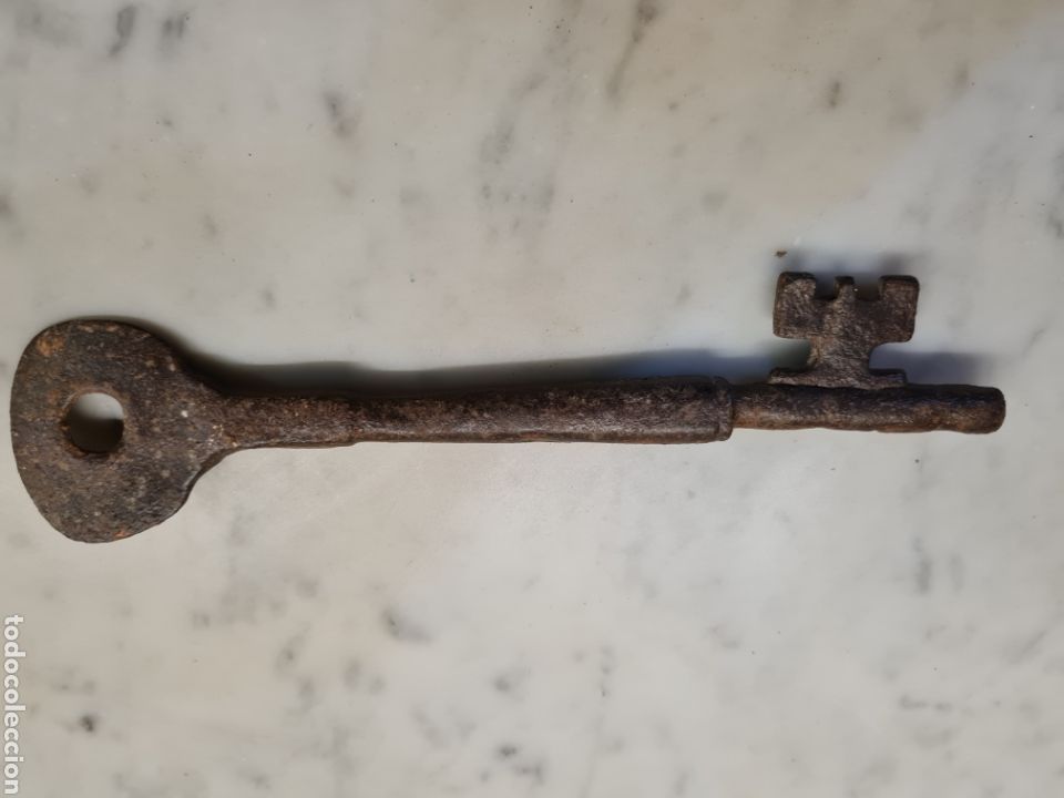 Coleccionismo: Llave g&oacute;tica catalana - Foto 2