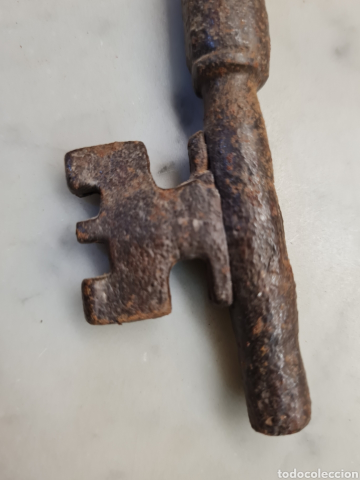 Coleccionismo: Llave g&oacute;tica catalana - Foto 5
