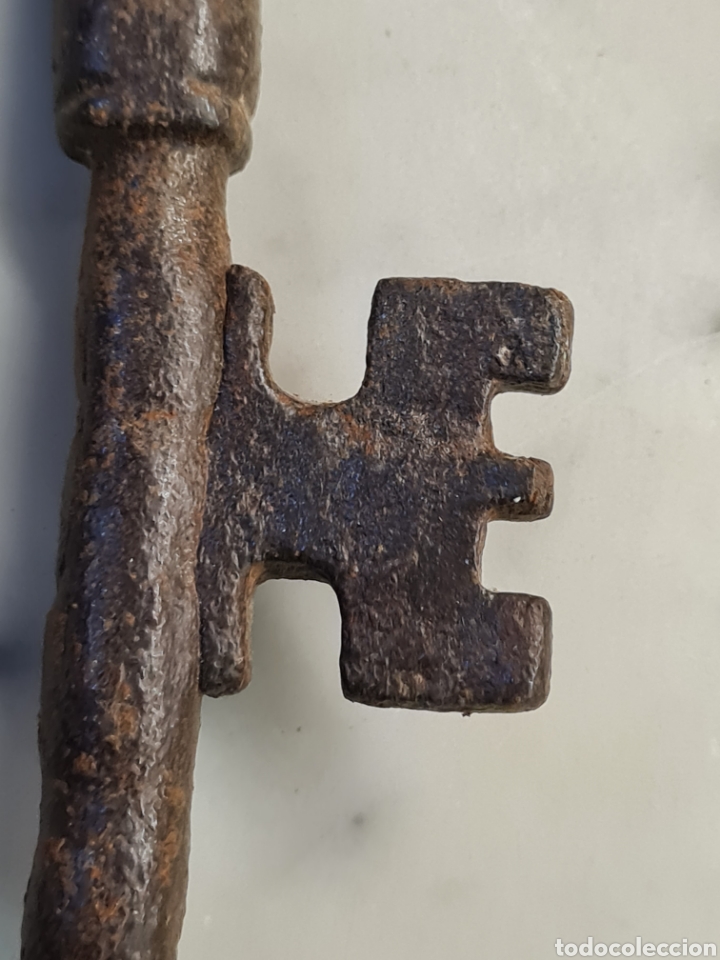Coleccionismo: Llave g&oacute;tica catalana - Foto 6