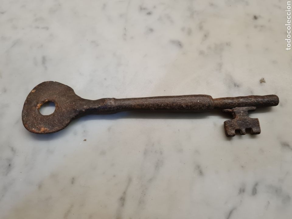 Coleccionismo: Llave g&oacute;tica catalana - Foto 1