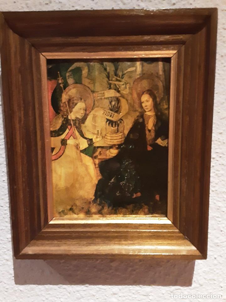 Coleccionismo: Cuadro la Anunciaci&oacute;n de la Virgen - Foto 1