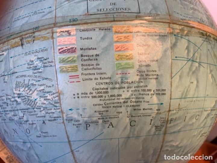 Coleccionismo: Globo terr&aacute;queo a&ntilde;os 60 Reader&rsquo;s Digest - Foto 7