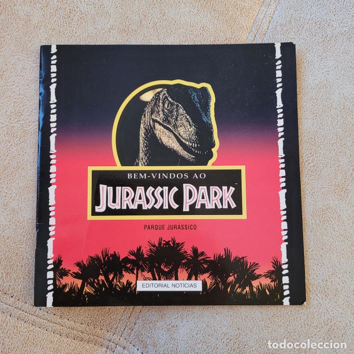 Libro Bienvenido Jurassic Park Parque Jurasico Comprar En Todocoleccion 322792933 