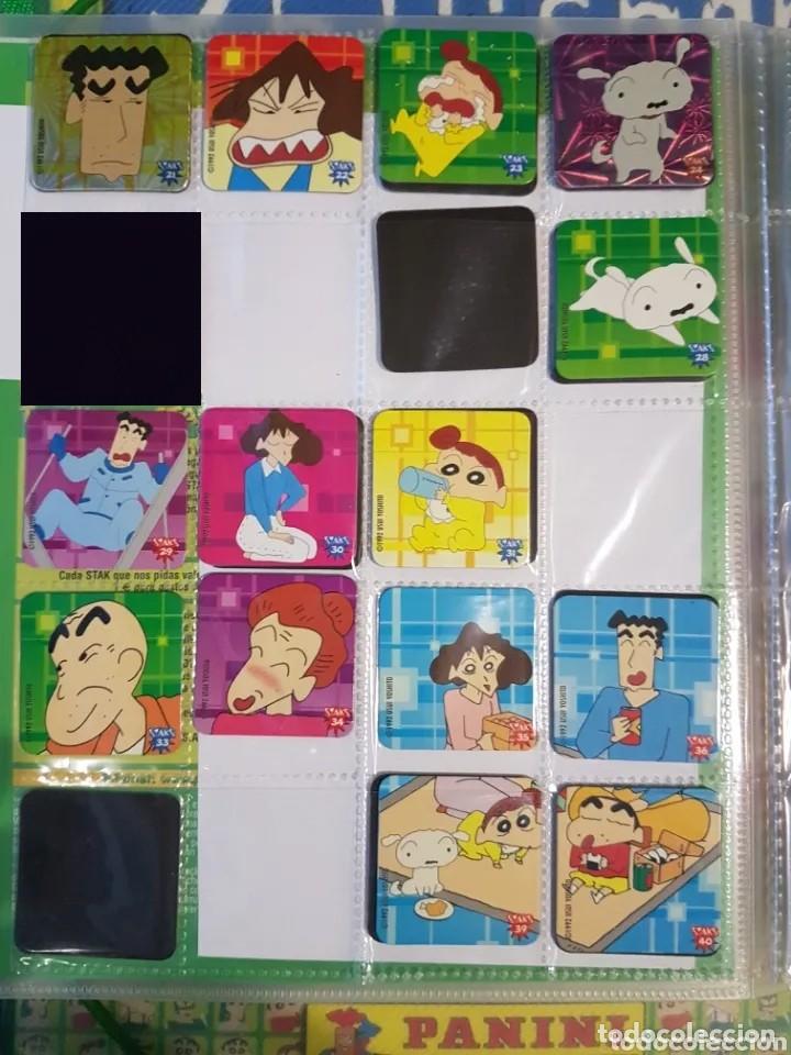 Coleccionismo: SHIN CHAN STAKS - 21 22 23 24 28 29 30 31 33 34 35 36 39 40 - 14 DISTINTOS