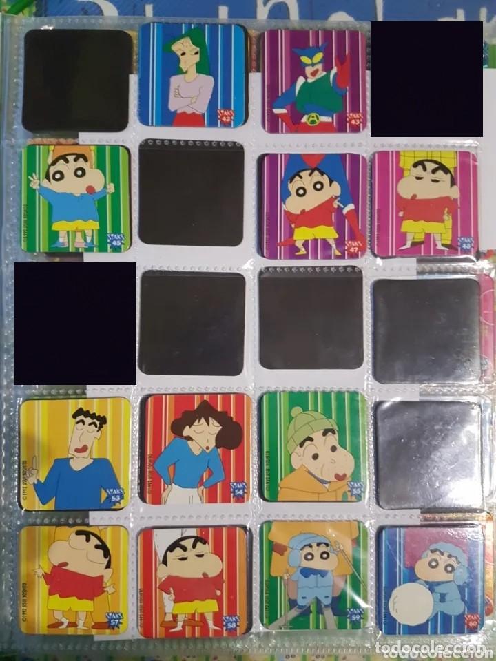 Coleccionismo: SHIN CHAN STAKS - 42 43 45 47 48 53 54 55 57 58 59 60 - 12 DISTINTOS