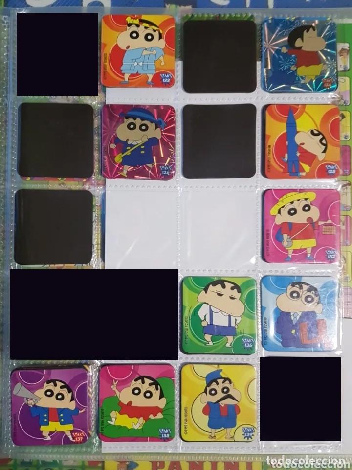 Coleccionismo: SHIN CHAN STAKS - 122 124 126 128 132 135 136 137 138 139 - 10 DISTINTOS