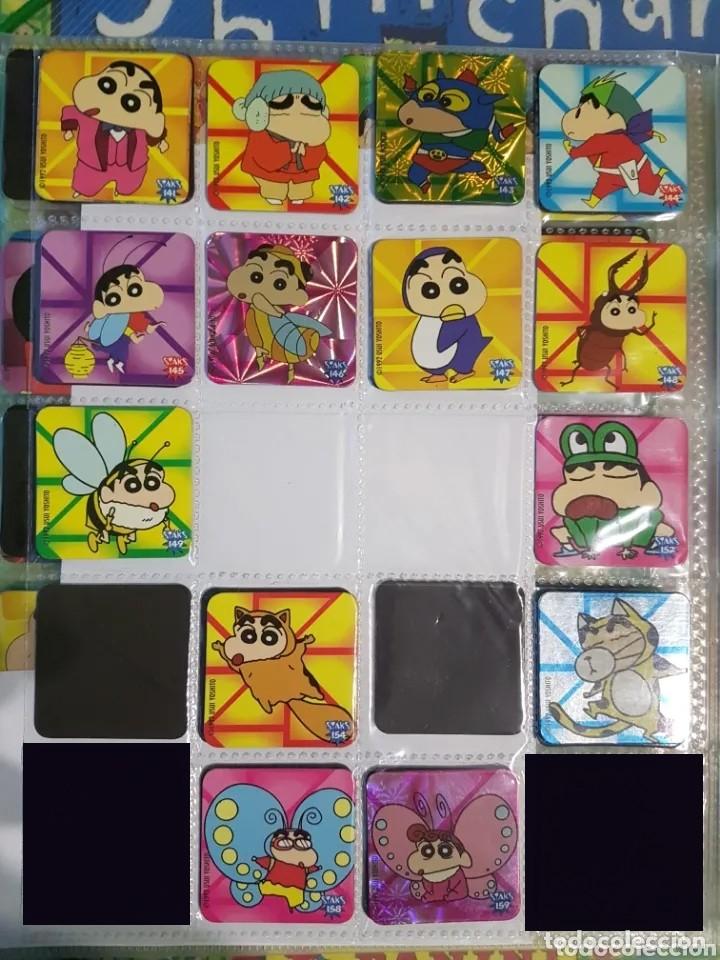Coleccionismo: SHIN CHAN STAKS - 141 142 143 144 145 146 147 148 149 152 154 156 158 159 - 14 DISTINTOS
