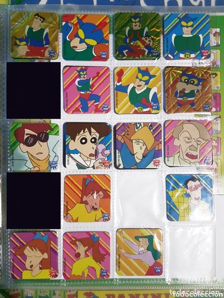 Coleccionismo: SHIN CHAN STAKS 161 162 163 164 166 167 168 169 170 171 172 174 176 177 178 179 - 16 DISTINTOS
