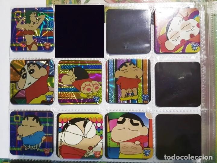Coleccionismo: SHIN CHAN STAKS 181 184 185 186 187 189 190 191 - 8 DISTINTOS