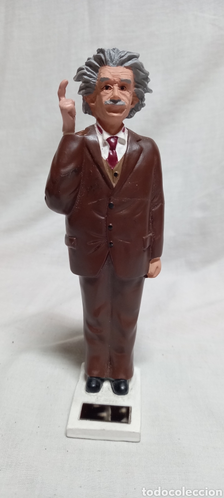 Coleccionismo: FIGURA ALBERT EINSTEIN - Foto 2