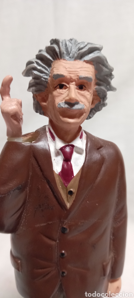 Coleccionismo: FIGURA ALBERT EINSTEIN - Foto 3
