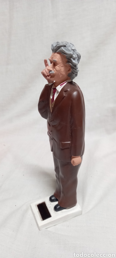 Coleccionismo: FIGURA ALBERT EINSTEIN - Foto 4