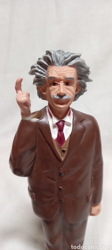 Coleccionismo: FIGURA ALBERT EINSTEIN - Foto 10