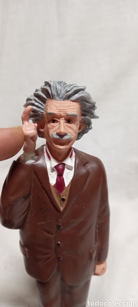 Coleccionismo: FIGURA ALBERT EINSTEIN - Foto 11