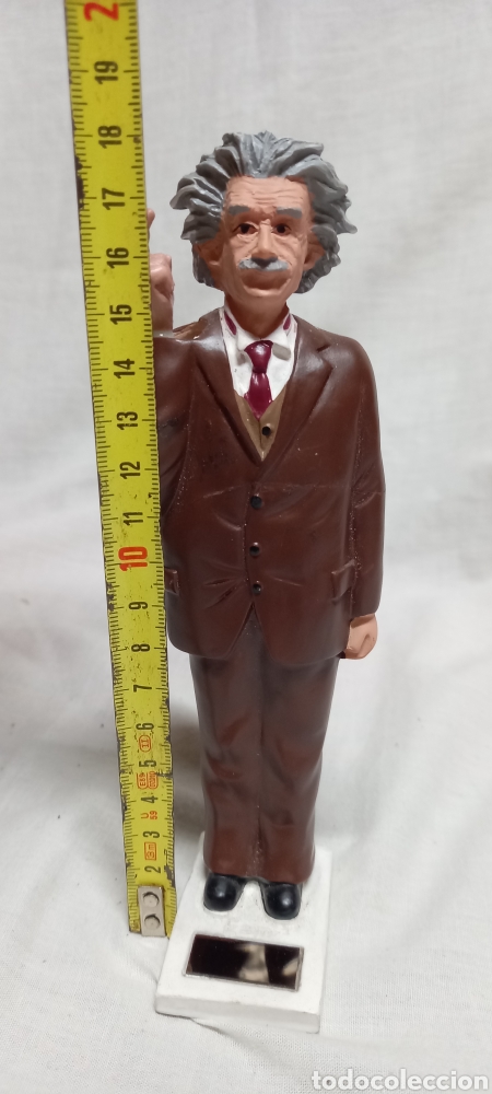 Coleccionismo: FIGURA ALBERT EINSTEIN - Foto 12
