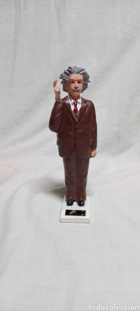 Coleccionismo: FIGURA ALBERT EINSTEIN - Foto 13