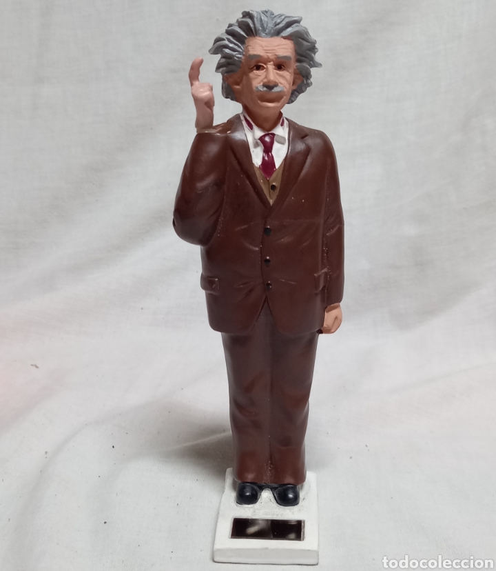 Coleccionismo: FIGURA ALBERT EINSTEIN - Foto 1