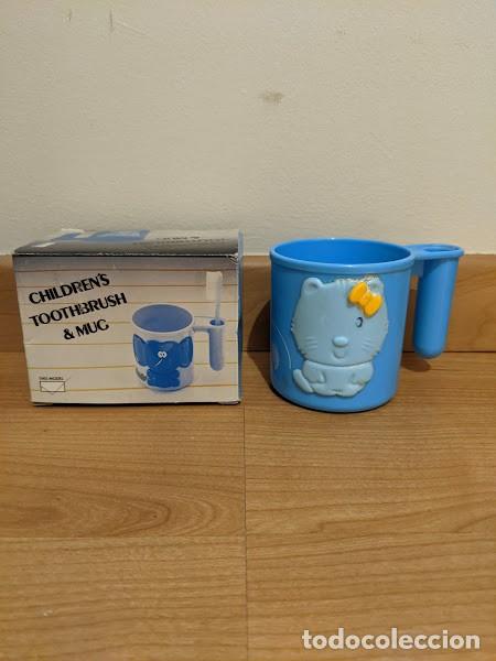 Collectionnisme: TAZA INFANTIL CEPILLO DE DIENTES