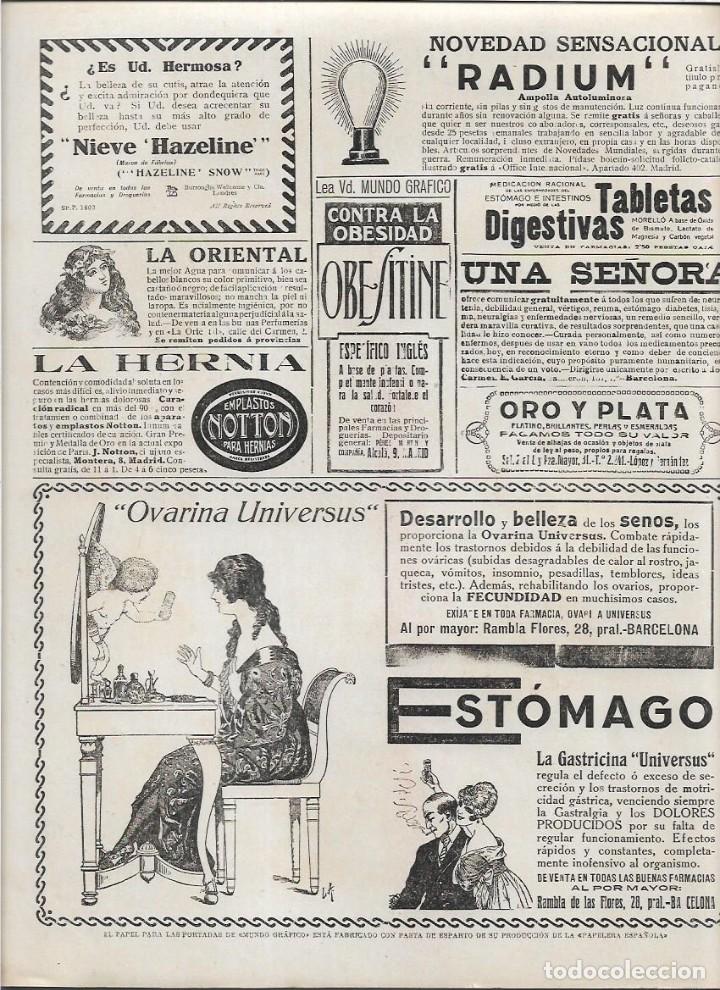 Colecionismo: A&Ntilde;OS 20 RECORTE PRENSA PUBLICIDAD OVARINA UNIVERSUS GASTRICINA ESTOMAGO PRODUCTOS FARMACEUTICOS