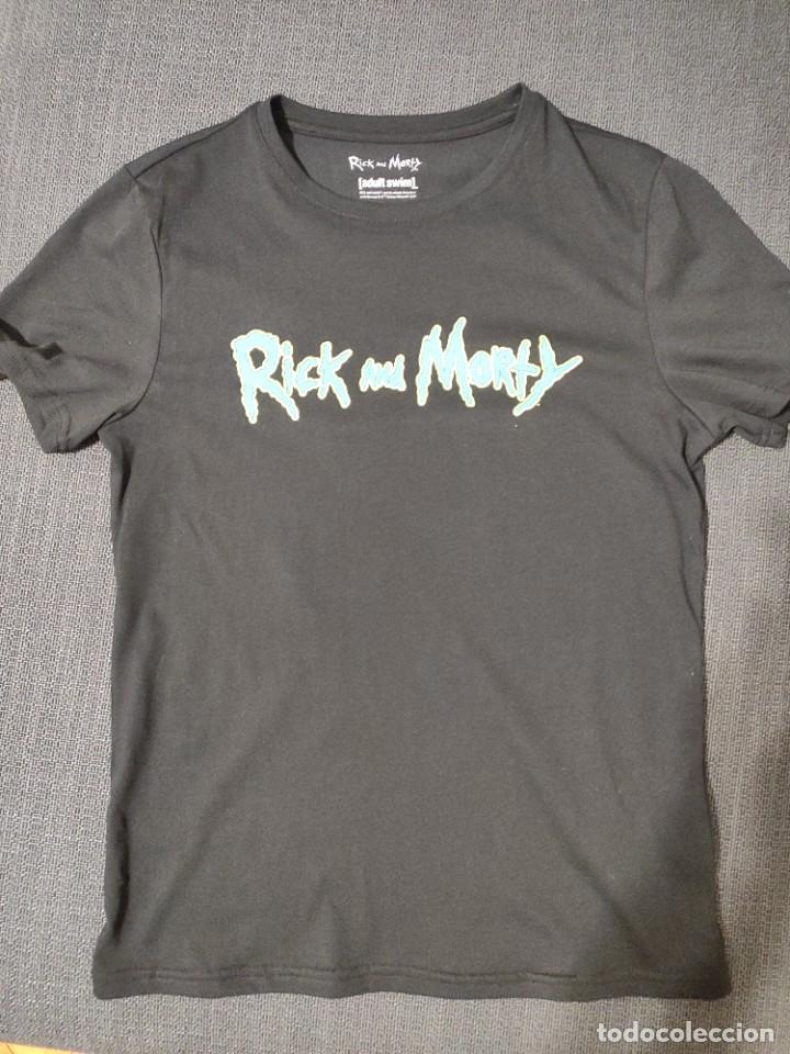 Coleccionismo: Camiseta Rick y Morty (nueva a estrenar) talla XL chico