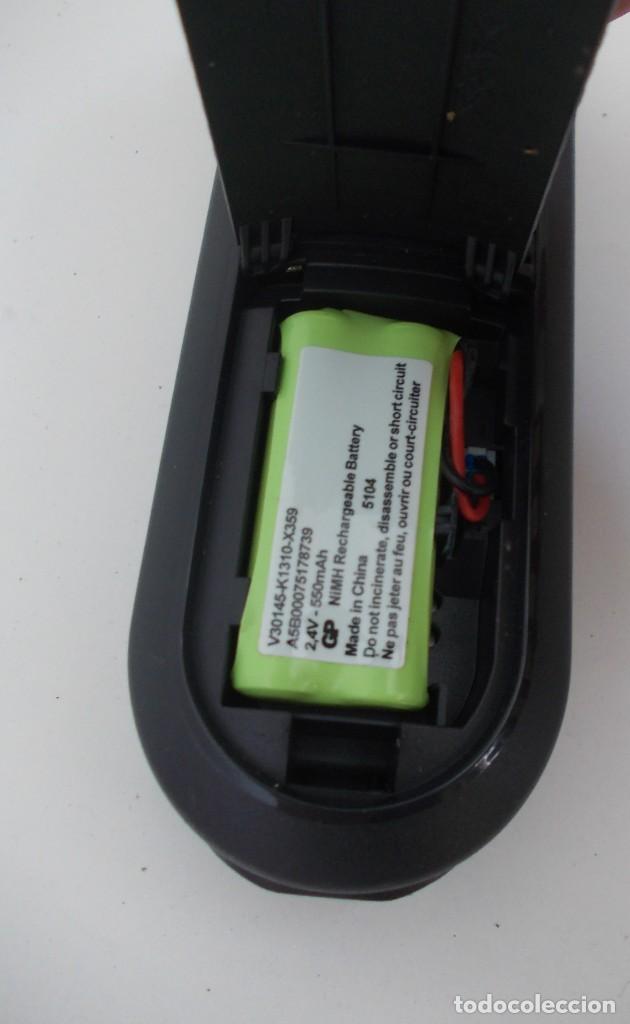 Coleccionismo: tel&eacute;fono inal&aacute;mbrico Siemens - Foto 4