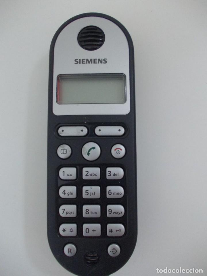 Coleccionismo: tel&eacute;fono inal&aacute;mbrico Siemens - Foto 8