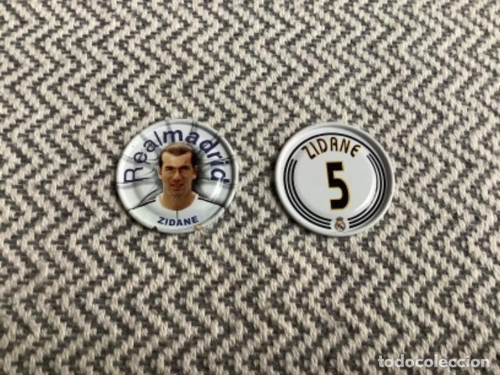 Coleccionismo: Ik27. TAZO ZIDANE METAL RAPPERS N 21/91