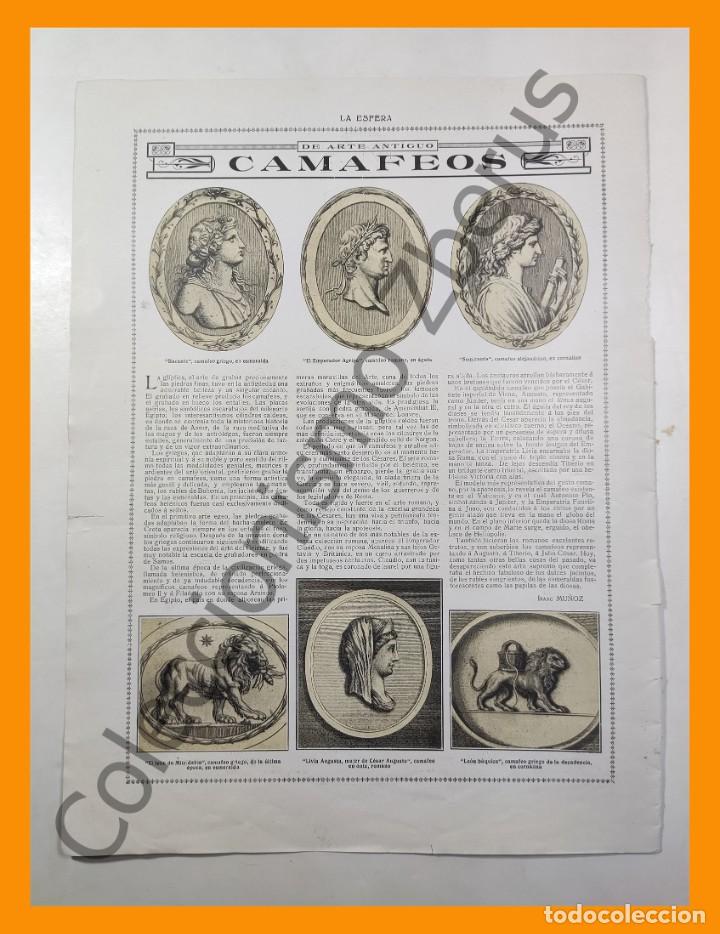 Coleccionismo: De Arte Antiguo - Camafeos - Foto 1
