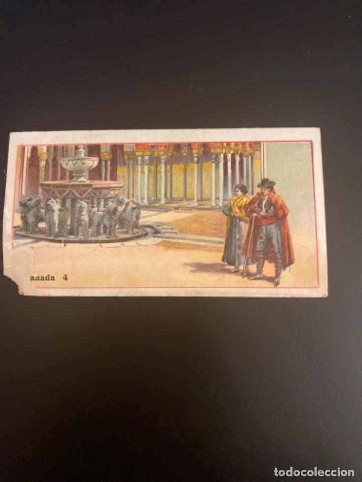 Coleccionismo: Cromos antiguos Juncosa Granada n&uacute;mero 4 - Foto 1