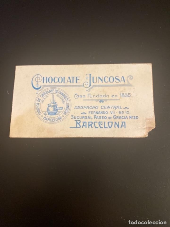 Coleccionismo: Cromos antiguos Juncosa Granada n&uacute;mero 4 - Foto 2